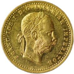Zlatá mince Rakousko - Uhersko - 1 Dukát 1878
