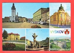 Vyškov-Náměstí,Kašna,Nemocnice