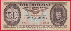 Maďarsko - 50 Forint 1975