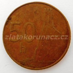 50 haléř - 2005