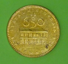 Štátna mincovna Kremnica 650 rokov