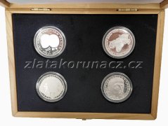 2005 - Sada mincí Proof