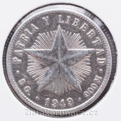 Kuba - 20 centavos 1949
