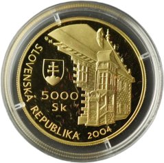 2004 - 5 000 Sk - Bardějov
