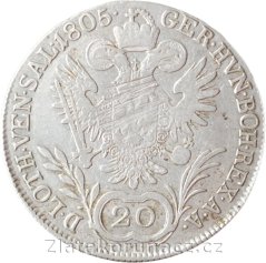 20 Krejcar 1805 B