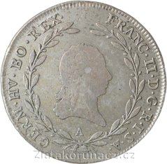 20 Krejcar 1792 A