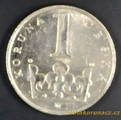 1 koruna 1996