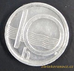 10 haléř - 1999 - Jablonec