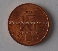 Chorvatsko - 5 Cent 2023