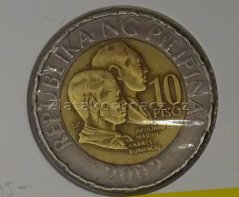 Filipíny - 10 Piso 2002