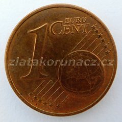 Španělsko - 1 cent 2017