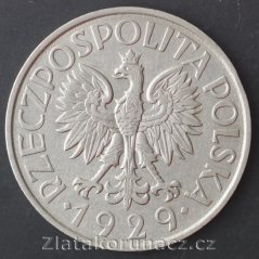 Polsko - 1 zloty 1929