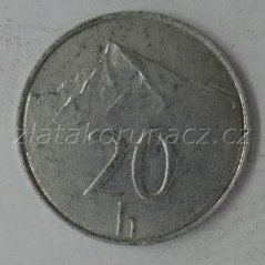 20 haléř - 1998