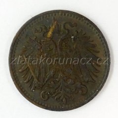 1 haléř F.J.I.-1901