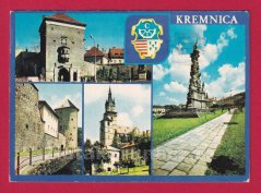 Kremnica - dolní brána, Červená veža