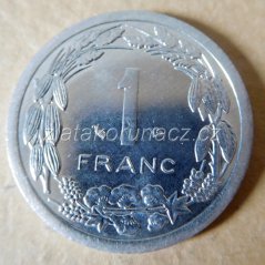 Afrika - Centrální - 1 franc 2003