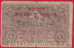 Jugoslávie - 1/2 dinar 1919