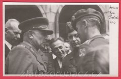 Ostrava - Generál Svoboda V Ostravě 1946