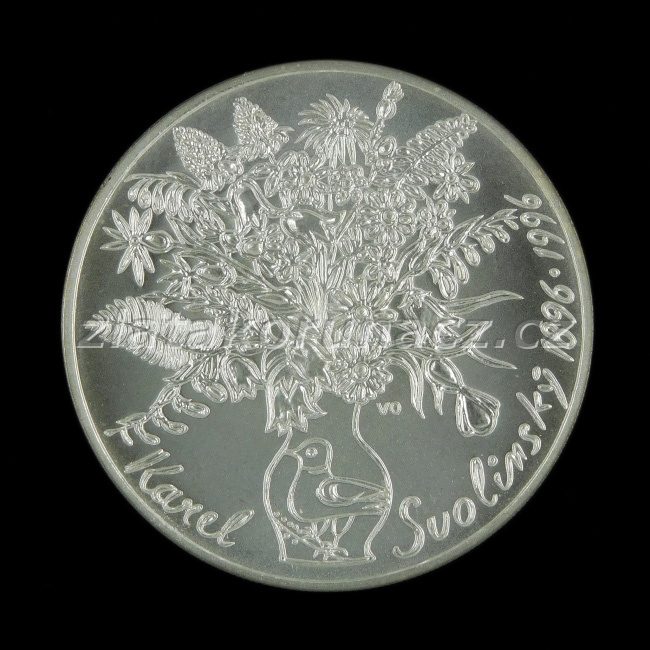 1996 - 200Kč -  K.Svolinský Proof