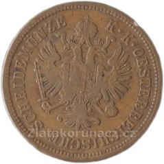 4 krejcar 1861 A