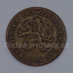 10 haléř 1927