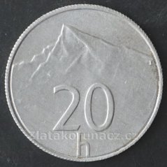 20 haléř - 2001