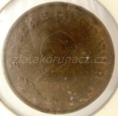 Německo - 2 Reichspfennig 1939 D