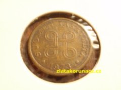 Finsko - 5 penniä 1973