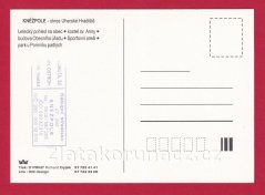 Kněžpole - letecký pohled na obec