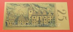 25 Korun 1958 S14 CB87582 - 24K Gold