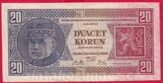 20 korun 1926 Ug