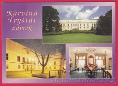 Fryštát zámek Karviná-Larischův zámek