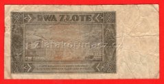 Polsko -  2 zlote 1948