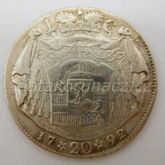 Salzburg - 20 krejcar 1792