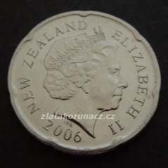 New Zealand - 20 cents 2006
