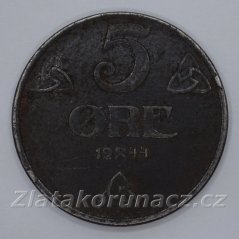 Norsko - 5 ore 1944