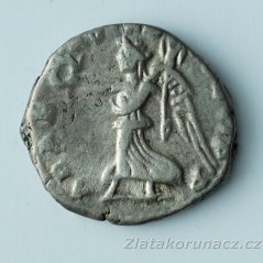 Řím císařství - Septimius Severus - Denár