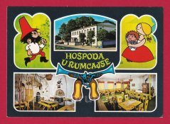 Kbelnice u Jičína - hospoda u Rumcajse