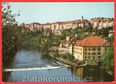 Tábor - splav - celkový pohled