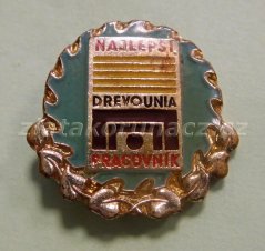 Najlepší pracovník Drevounia