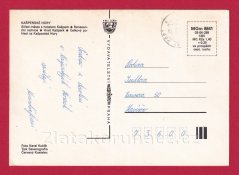 Kašperské hory - hrad Kašperk, renesanční radnice, hotel