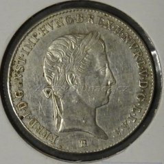 10 krejcar  1848  B