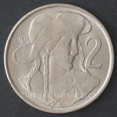 2 koruna 1948