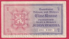 1 Koruna 1940 H 021