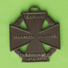 F. J. I. dělový kříž 1813-1814