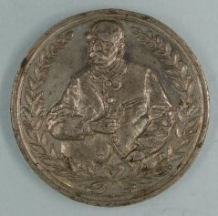 Německo - Bismark -  70. výročí narozenin 1885