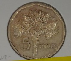 Seychelles - 5 ruppees 2007