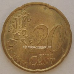 Německo - 20 Cent 2006D