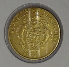Seychelles - 5 cents 2003
