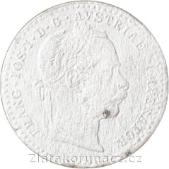 10 krejcar 1868 b.z.